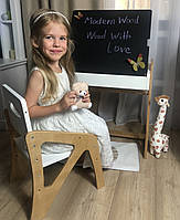 Зростаючий столик та стільчик «Дитяча мрія»