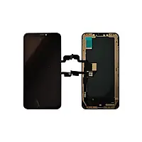 Дисплей для iPhone XS MAX із сенсором чорний TFT GX