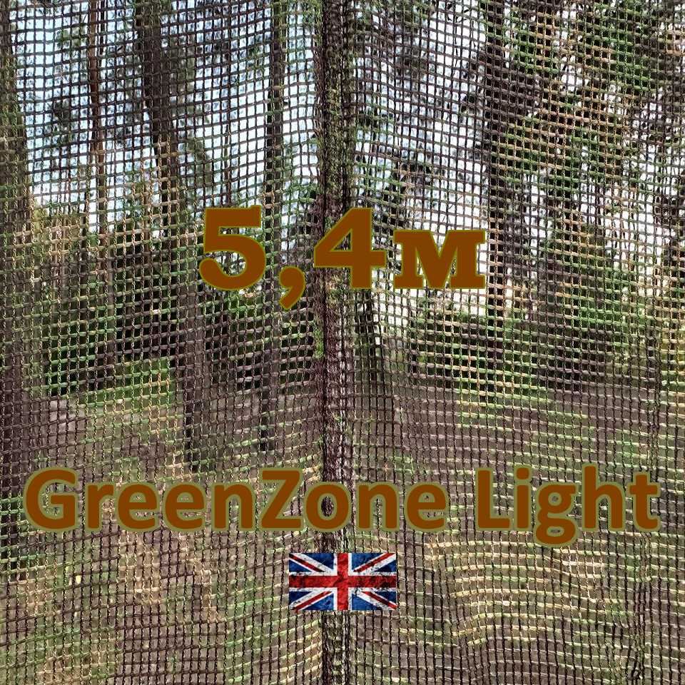 5,4метра Сітка маскувальна камуфляжна всесезонна — PenCott Green zone Light