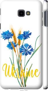 Чехол на Samsung Galaxy J4 Plus 2018 Ukraine v2 "5445m-1594-5939", фото 1