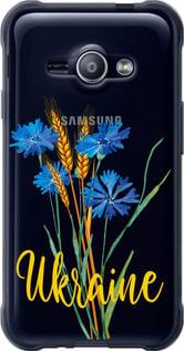 Чехол на Samsung Galaxy J1 Ace J110H Ukraine v2 "5445t-215-5939", фото 1