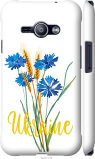 Чехол на Samsung Galaxy J1 Ace J110H Ukraine v2 "5445m-215-5939", фото 1
