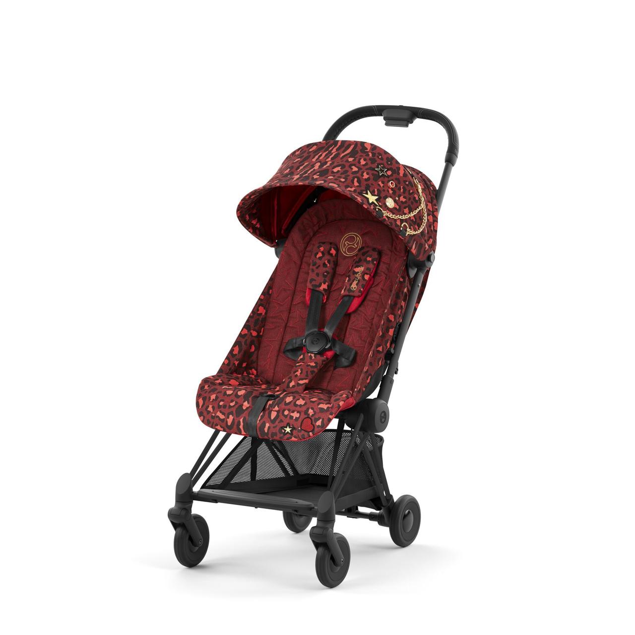 Прогулянкова коляска Cybex Coya Fashion Collections, by Alec Voelkel Rockstar
