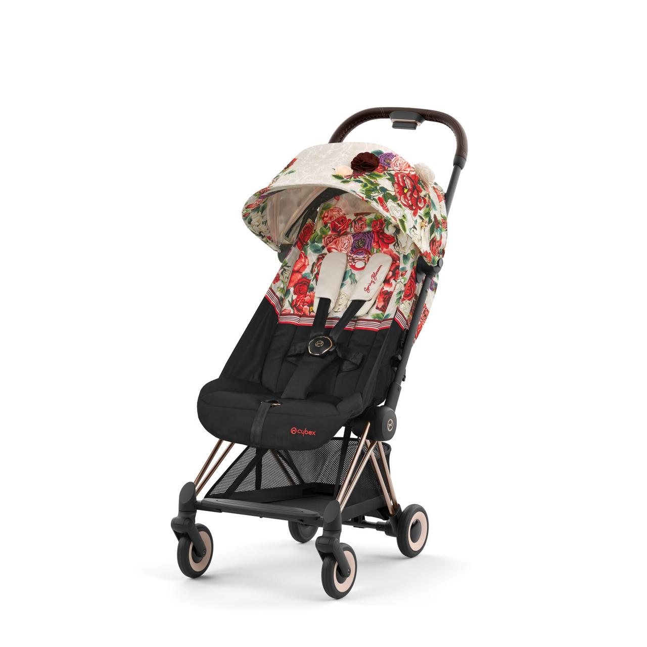 Прогулянкова коляска Cybex Coya Fashion Collections, Spring Blossom Light