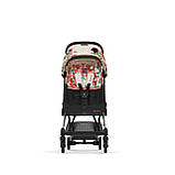 Прогулянкова коляска Cybex Coya Fashion Collections, Spring Blossom Light, фото 5