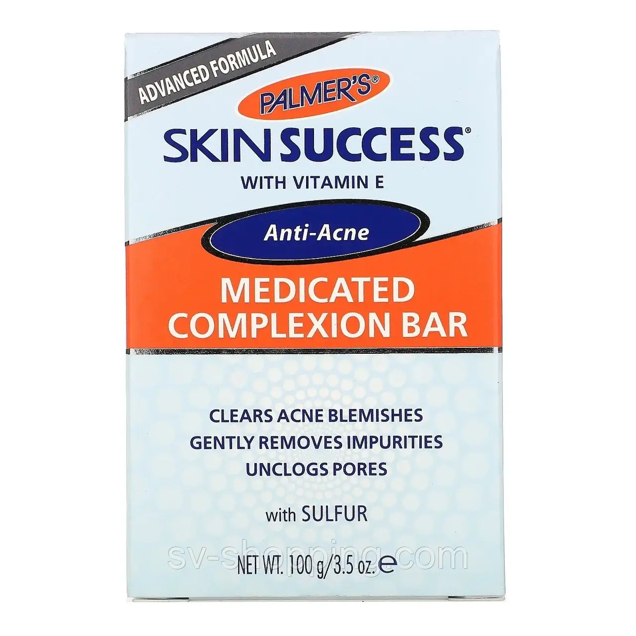 Мило від вугрової висипки Skin Success, Palmer's, 100 г