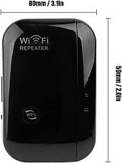 Розширювач діапазону Wi-Fi 300 Мбіт/с. Підсилювач високої потужності., фото 2