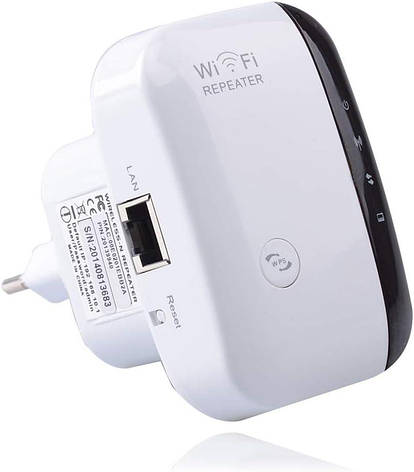 Розширювач діапазону Wi-Fi 300 Мбіт/с. Підсилювач високої потужності., фото 1