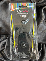 47157 Спиці кругові Zing 100 см, 3.50 мм