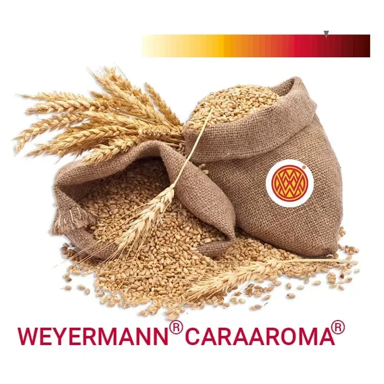 Солод карамельний CARAAROMA (Караарома) 0.5 кг. Weyermann Німеччина., фото 1