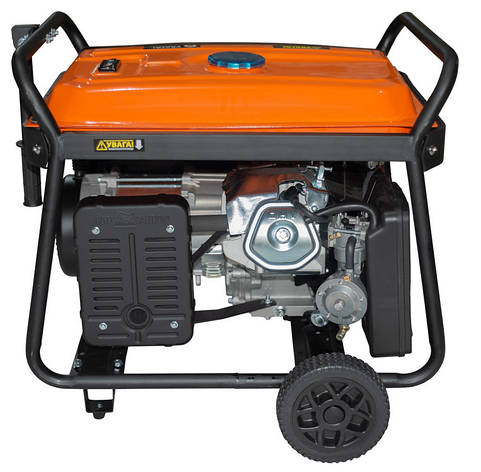 Генератор бензиновий/газовий 4,5/5,0 кВт MIOL 85-400, фото 1