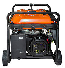 Генератор бензиновий/газовий 4,5/5,0 кВт MIOL 85-400, фото 2