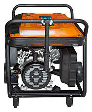 Генератор бензиновий/газовий 4,5/5,0 кВт MIOL 85-400, фото 3