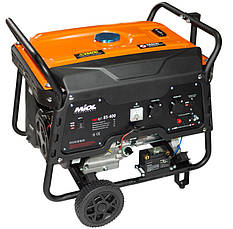 Генератор бензиновий/газовий 4,5/5,0 кВт MIOL 85-400, фото 4