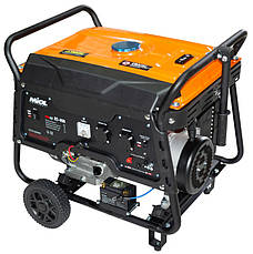 Генератор бензиновий/газовий 4,5/5,0 кВт MIOL 85-400, фото 5