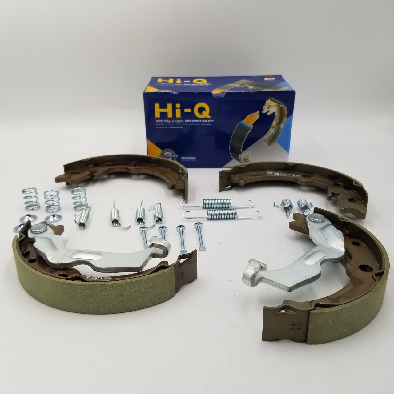 Колодки ручника Лачетті з ремкомплектами HI-Q Корея 96496764