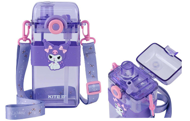 Пляшка для води пласт. "Kite" 500мл HK №HK24-1203-1(60), фото 1