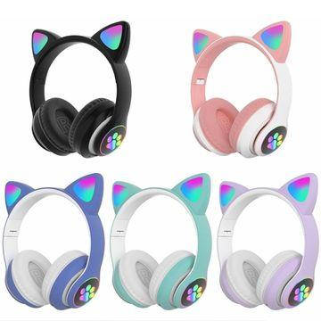 

Наушники с кошачьими ушками Cat Ear