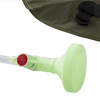 Кемпінговий Душ Портативний Bo-Camp Solar Shower Deluxe 20L Green (6603525) Туристичний для кемпінгу, фото 3