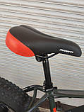Електровелосипед Avanti Fat 26" 1200W 18А,ч 54V e-bike MXUS e Fatbike 100км, фото 4