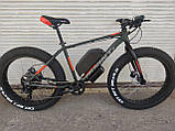 Електровелосипед Avanti Fat 26" 1200W 18А,ч 54V e-bike MXUS e Fatbike 100км, фото 3