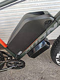 Електровелосипед Avanti Fat 26" 1200W 18А,ч 54V e-bike MXUS e Fatbike 100км, фото 10