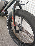 Електровелосипед Avanti Fat 26" 1200W 18А,ч 54V e-bike MXUS e Fatbike 100км, фото 6