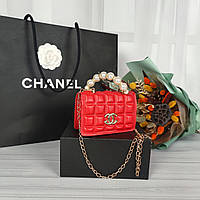 Дитяча сумка Шанель, сумочка, міні крос боді