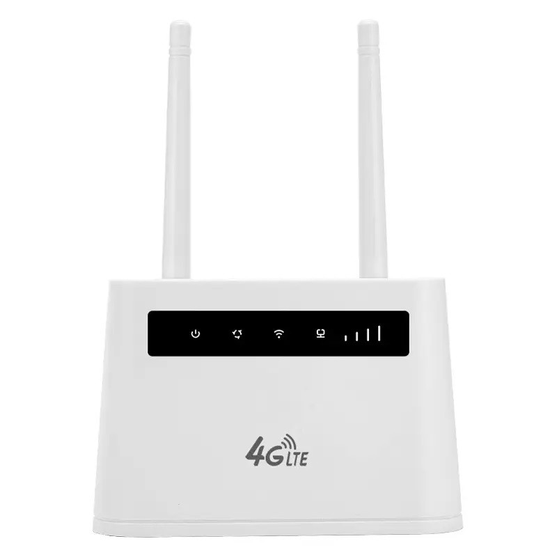 Портативний роутер Wi Fi CPE R102 3G/4G LTE SIM з акумулятором Білий