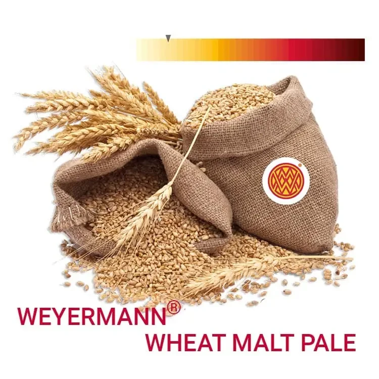 Солод пшеничний ( wheat malt ) 1кг. Weyermann Німеччина., фото 1