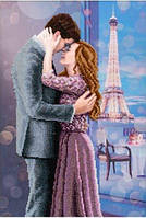 Схема для вишивання бісером "Закохані в Парижі", схеми для часткової вишивки DAYK