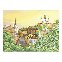 Схема для часткової вишивки бісером Андріївський узвіз, схеми для часткової вишивки бісером (для вишивання бісером) DAYK