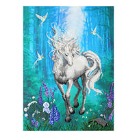 Схема для часткової вишивки бісером Ліс, схеми для часткової вишивки бісером DAYK