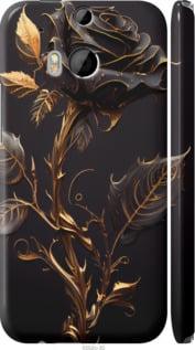 Чехол на HTC One M8 dual sim Роза 3 "5552m-55-5939", фото 1