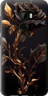 Чехол на HTC One X10 Роза 3 "5552u-995-5939", фото 1