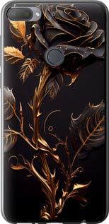 Чехол на HTC Desire 12 Plus Роза 3 "5552u-1485-5939", фото 1