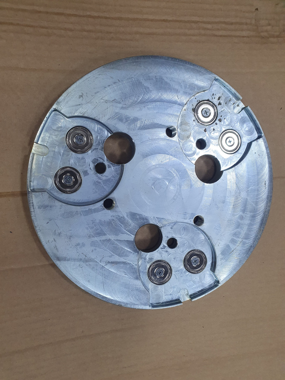 Холдер для шліфмашини HURRICANE 650 Grinding plates