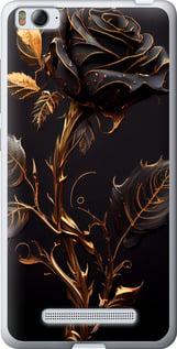 Чехол на Xiaomi Mi4i Роза 3 "5552t-177-5939"