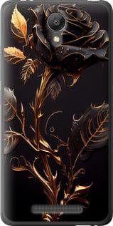 Чехол на Xiaomi Redmi Note 2 Роза 3 "5552t-96-5939"