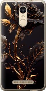Чехол на Xiaomi Redmi Note 3 Роза 3 "5552t-95-5939"