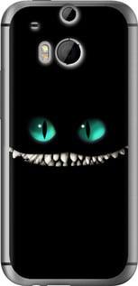 Чохол на HTC One M8 Чеширський кіт "689u-30-5939", фото 1