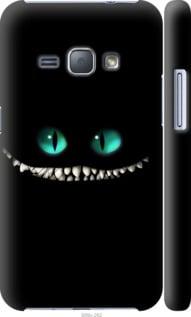 Чехол на Samsung Galaxy J1 (2016) Duos J120H Чеширский кот "689c-262-5939", фото 1