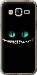 Чехол на Samsung Galaxy J2 (2016) J210 Чеширский кот "689u-270-5939", фото 1