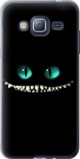Чехол на Samsung Galaxy J3 Duos (2016) J320H Чеширский кот "689t-265-5939", фото 1