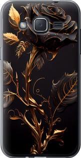 Чехол на Samsung Galaxy J2 J200H Роза 3 "5552u-190-5939", фото 1