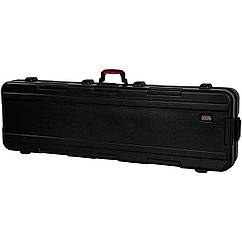 Кейс для клавішних інструментів (88 клавіш) GATOR GTSA-KEY88SL SLIM 88-NOTE KEYBOARD CASE W/ WHEELS