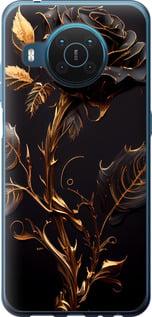 Чехол на Nokia X20 Роза 3 "5552u-2532-5939"