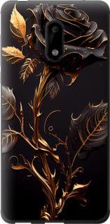Чехол на Nokia 6 Роза 3 "5552t-898-5939"