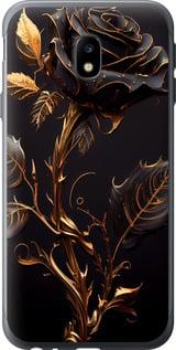 Чехол на Samsung Galaxy J3 (2017) Роза 3 "5552u-650-5939", фото 1
