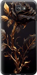 Чехол на Samsung Galaxy J7 Prime Роза 3 "5552u-610-5939", фото 1